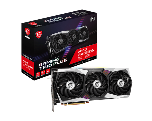 MSI Radeon RX 6800 GAMING TRIO PLUS 16G V1