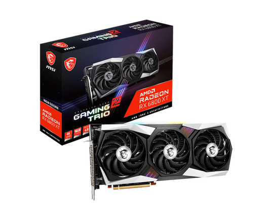 MSI Radeon RX 6800 XT GAMING Z TRIO 16G