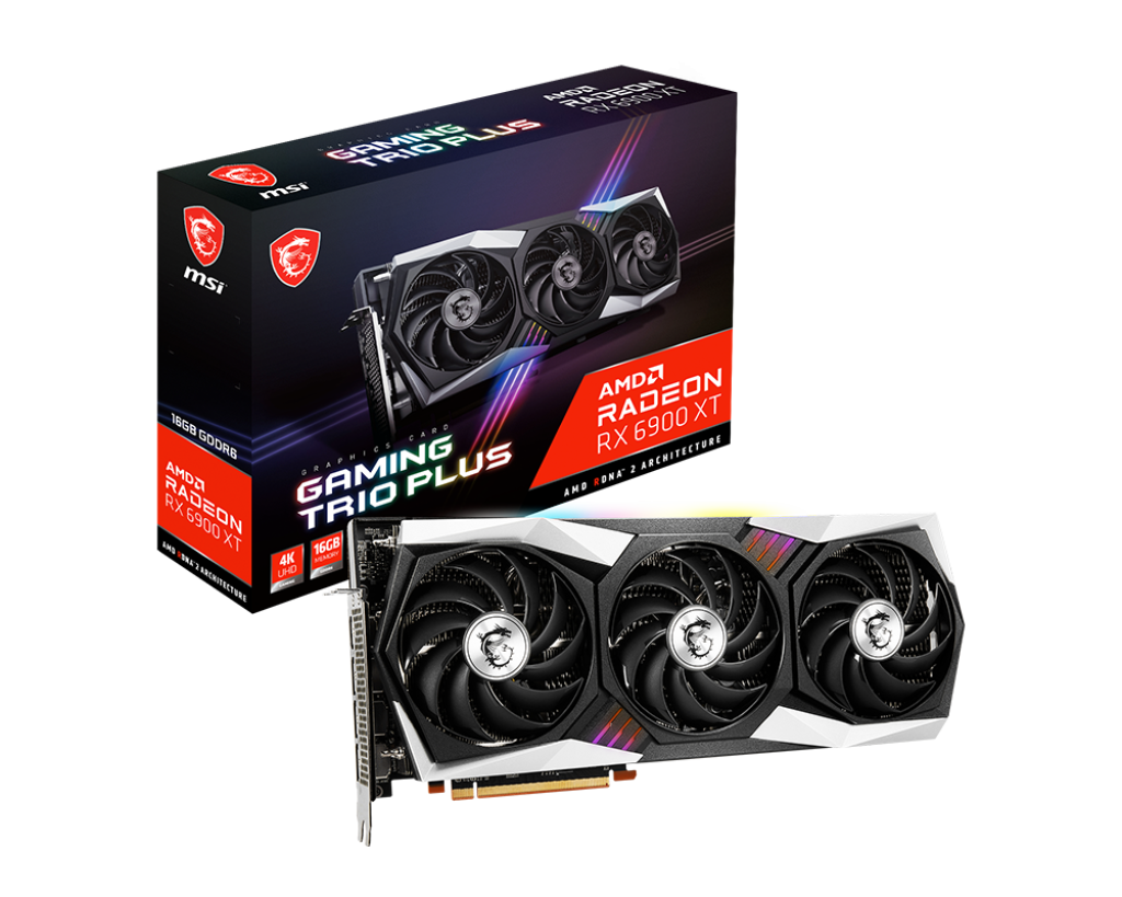 MSI Radeon RX 6900 XT GAMING TRIO PLUS 16G