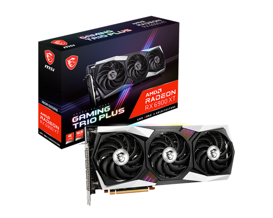 MSI Radeon RX 6900 XT GAMING TRIO PLUS 16G