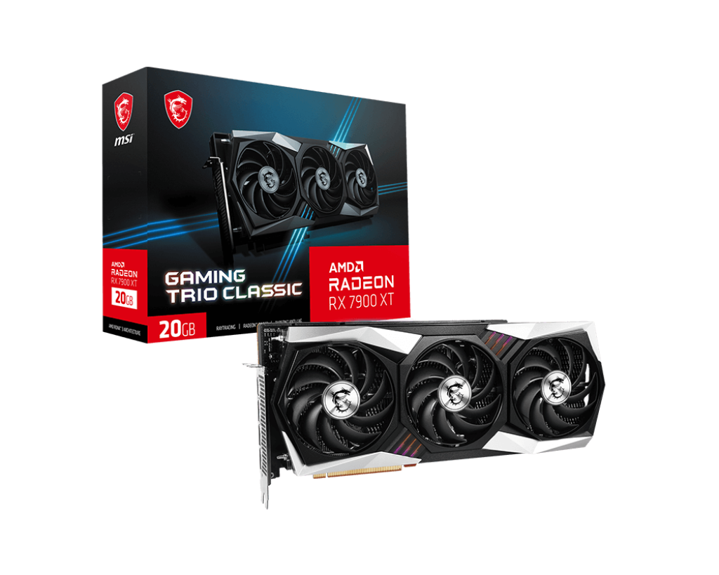 MSI Radeon RX 7900 XT GAMING TRIO CLASSIC 20G
