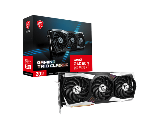 MSI Radeon RX 7900 XT GAMING TRIO CLASSIC 20G