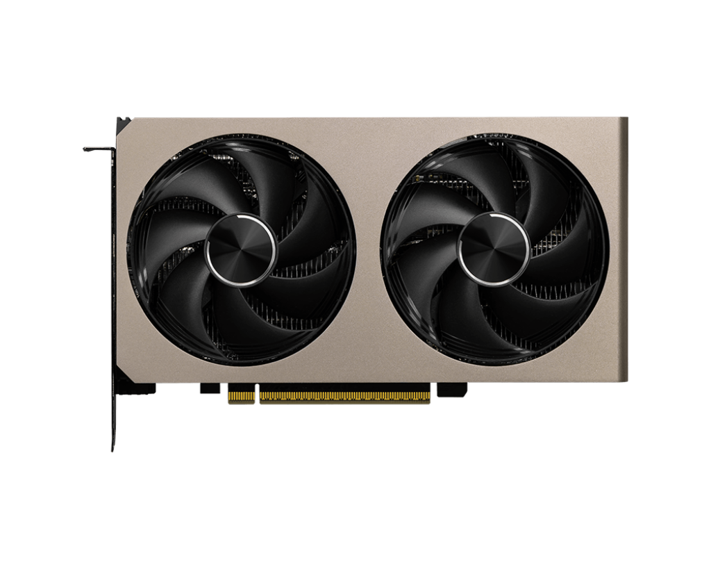 MSI GeForce RTX 5060 Ti 16G INSPIRE 2X OC