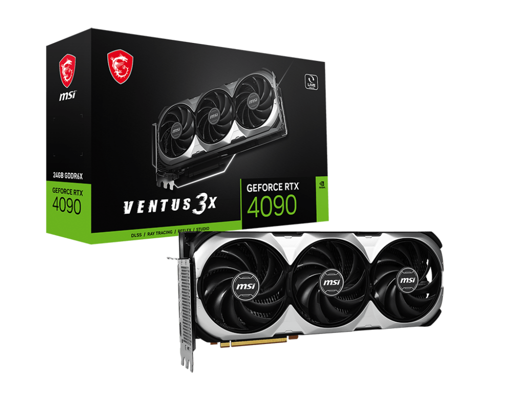 MSI GeForce RTX 5060 Ti 16G VENTUS 3X OC