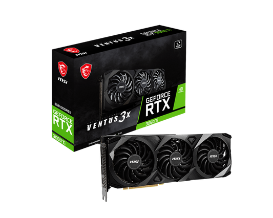 MSI GeForce RTX 3060 Ti VENTUS 3X 8GD6X
