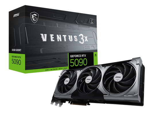 MSI GeForce RTX 5090 32G VENTUS 3X