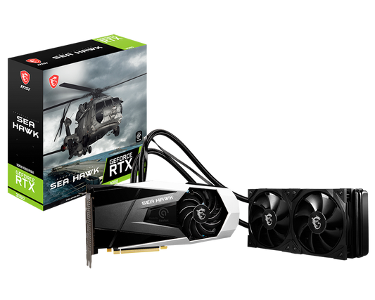 MSI GeForce RTX 3080 SEA HAWK X 10G LHR
