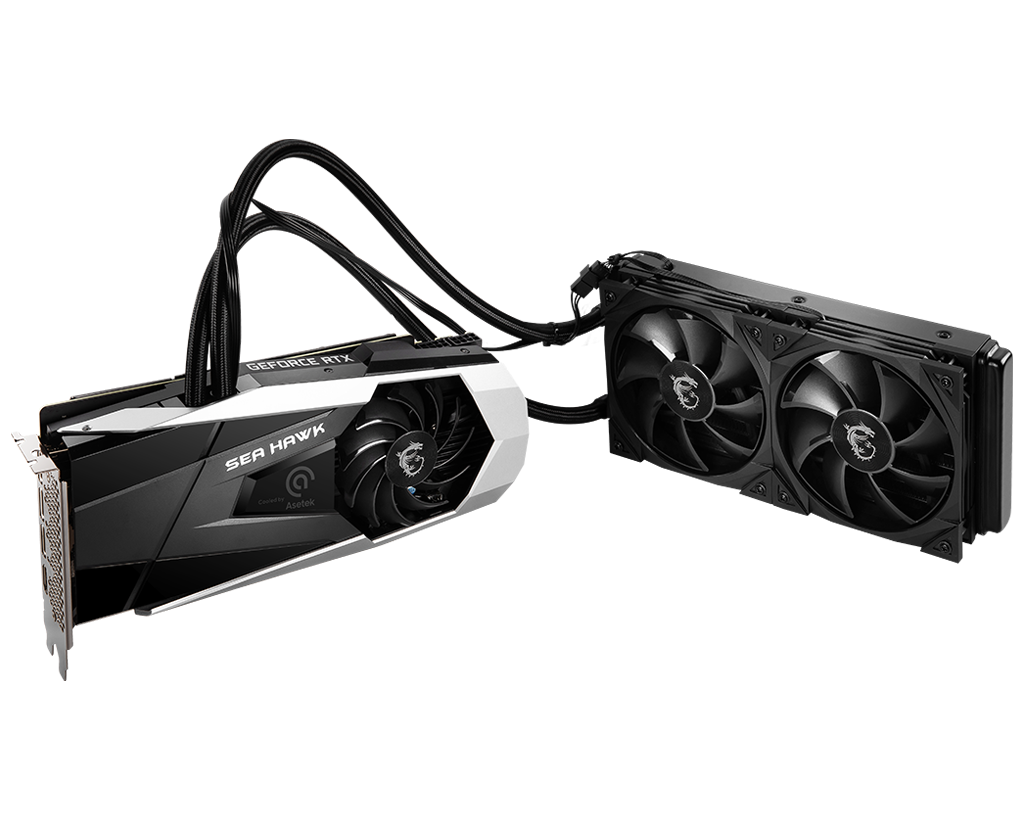 MSI GeForce RTX 3080 SEA HAWK X 10G LHR