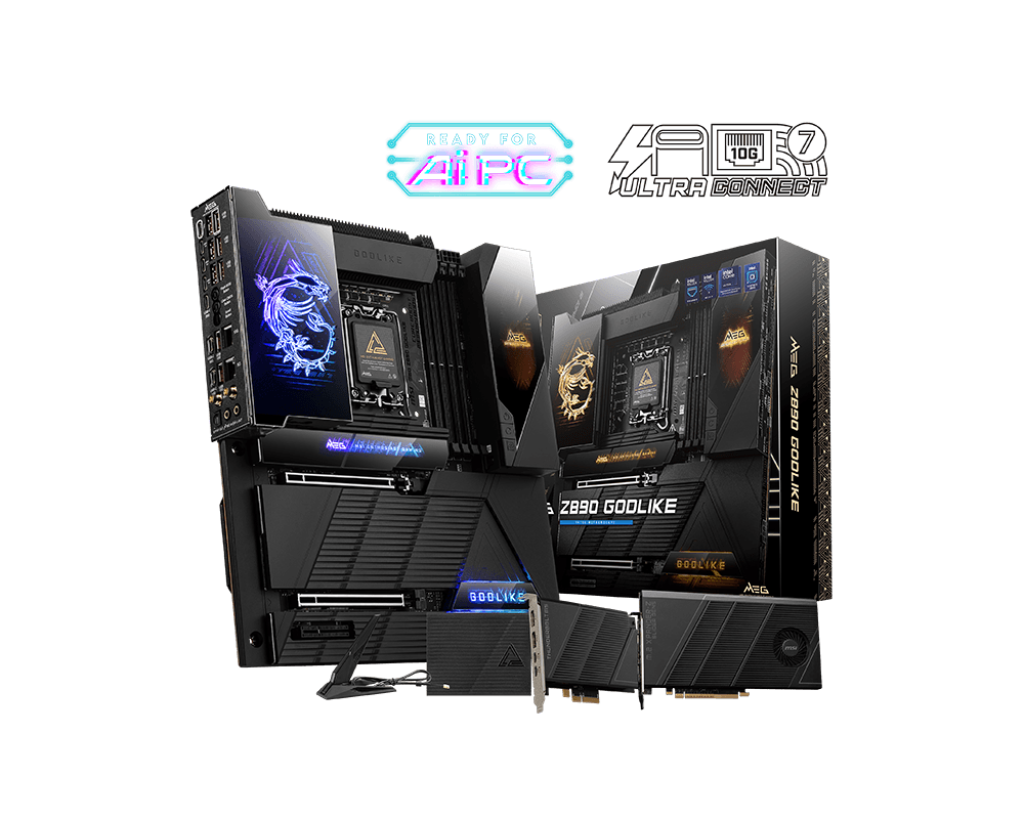 MSI MEG Z890 GODLIKE