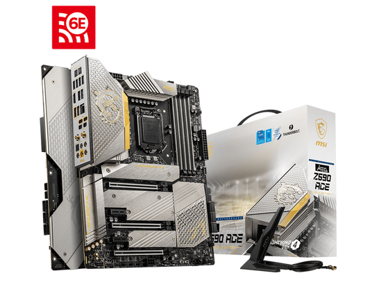 MSI MEG Z590 ACE GOLD EDITION