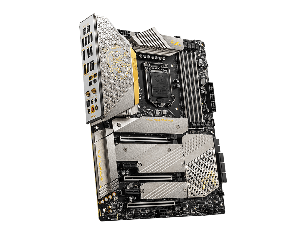 MSI MEG Z590 ACE GOLD EDITION
