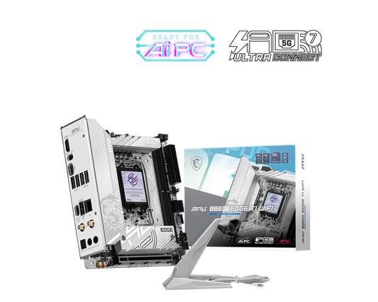 MSI MPG B860I EDGE TI WIFI