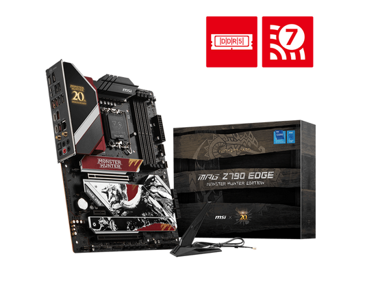 MSI MPG Z790 EDGE MONSTER HUNTER EDITION