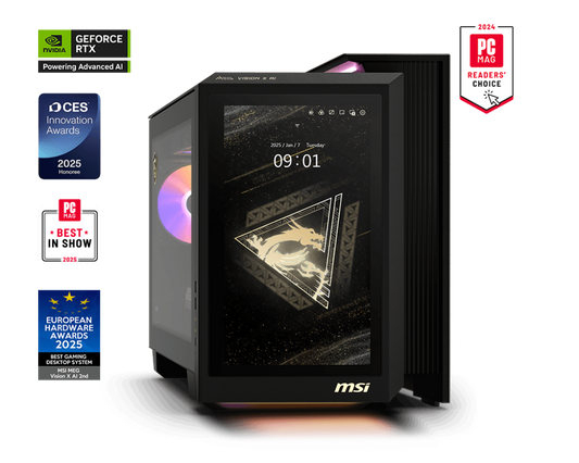 MSI MEG Vision X AI 2