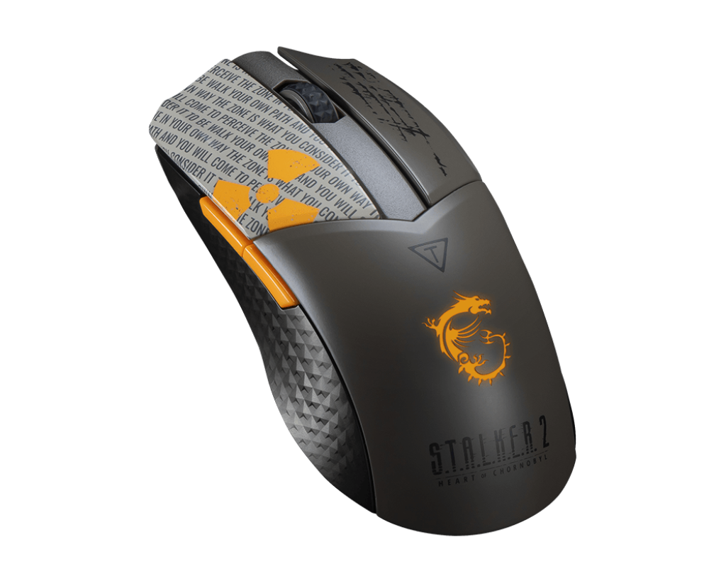 MSI CLUTCH GM41 Lightweight Wireless Stalker 2 Edition