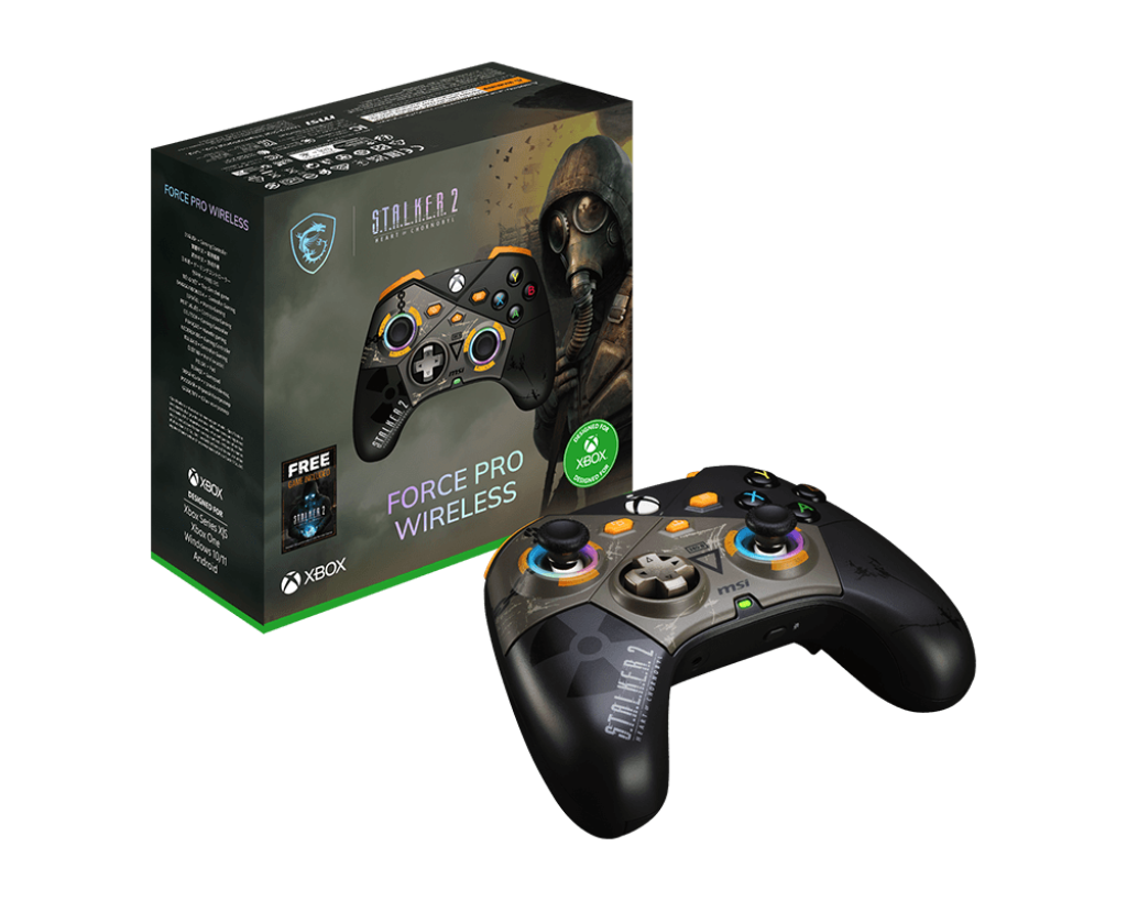 MSI FORCE Pro Wireless Stalker 2 Edition