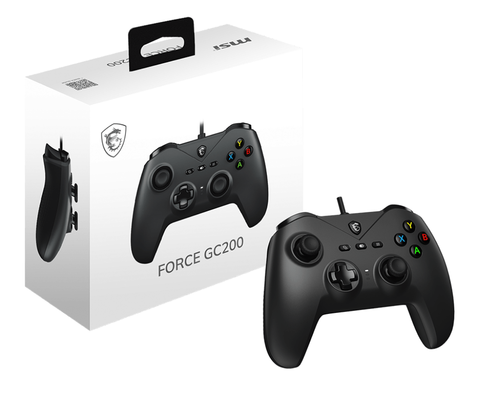 MSI Force GC200 Gaming Controller