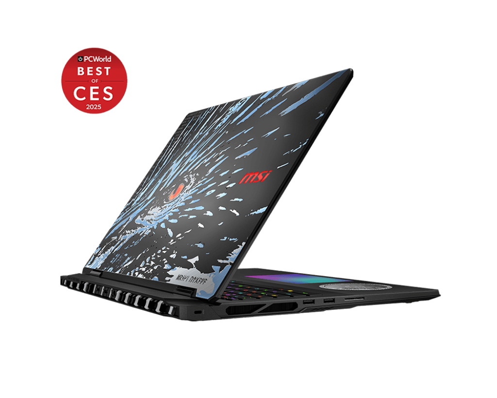 MSI  Titan 18 HX  Dragon Edition Norse  Myth RTX™ 5090/96 GB DDR5/Core™ Ultra 9 285HX