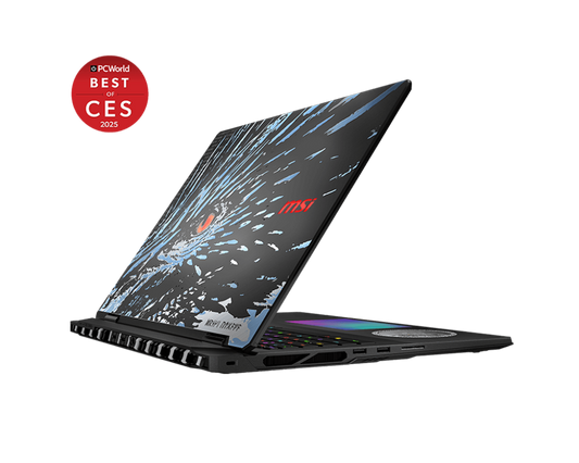 MSI  Titan 18 HX  Dragon Edition Norse  Myth RTX™ 5090/96 GB DDR5/Core™ Ultra 9 285HX