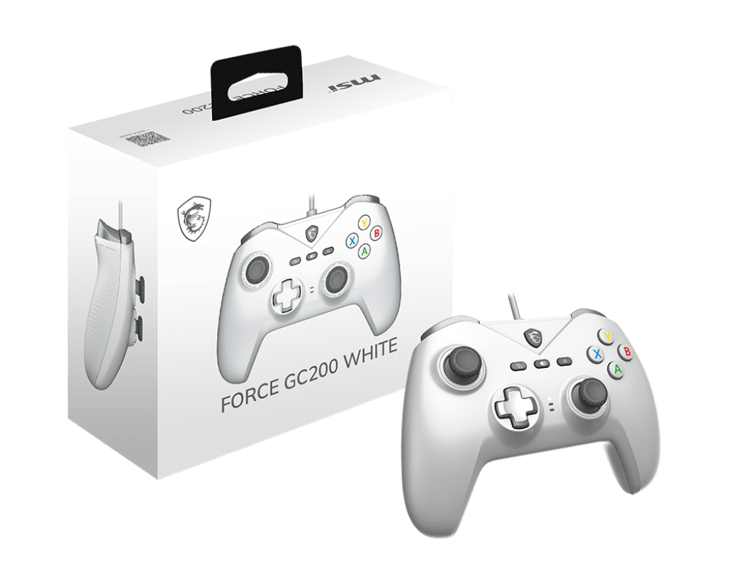 MSI FORCE GC200 WHITE Gaming Controller