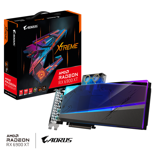 AORUS Radeon RX 6900 XT XTREME WATERFORCE WB 16G