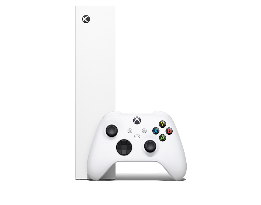 Xbox Series S – 512GB All-Digital (Robot White)