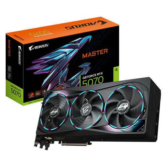 AORUS GeForce RTX 5070 MASTER 12G