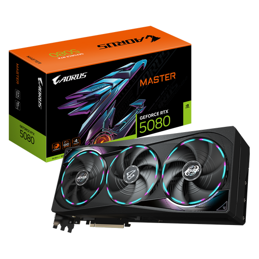AORUS GeForce RTX 5080 MASTER 16G