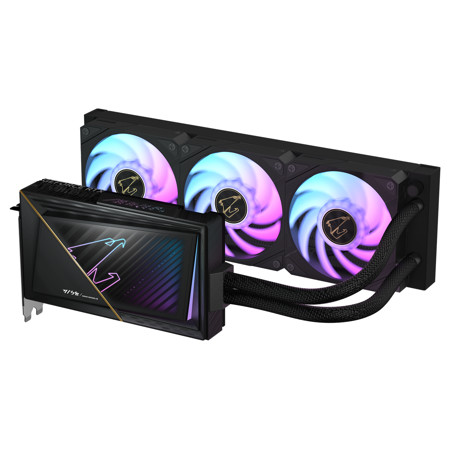 AORUS GeForce RTX 5080 XTREME WATERFORCE 16G