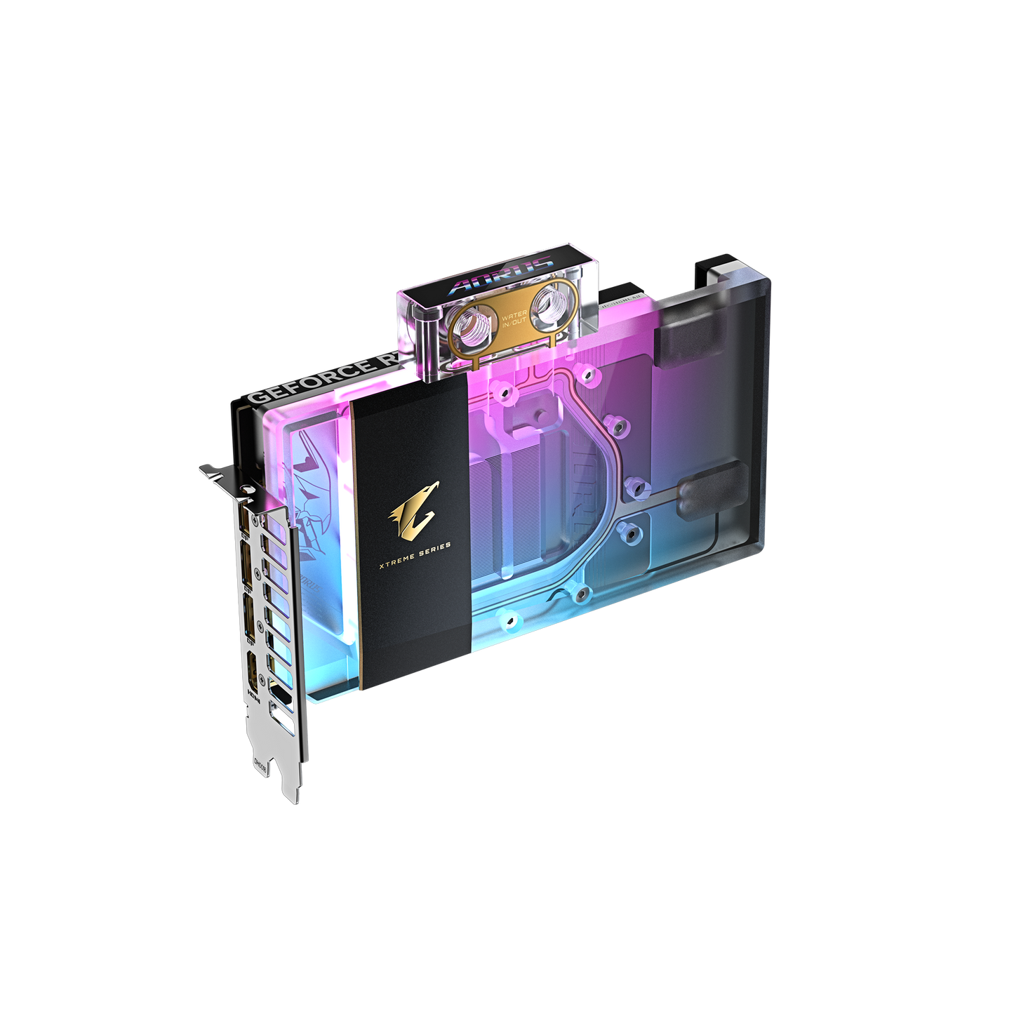 AORUS GeForce RTX 5080 XTREME WATERFORCE WB 16G