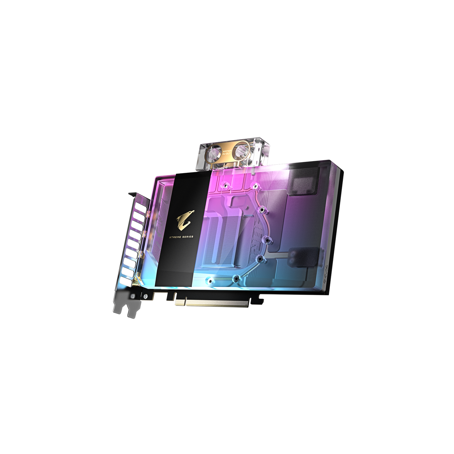 AORUS GeForce RTX 5080 XTREME WATERFORCE WB 16G