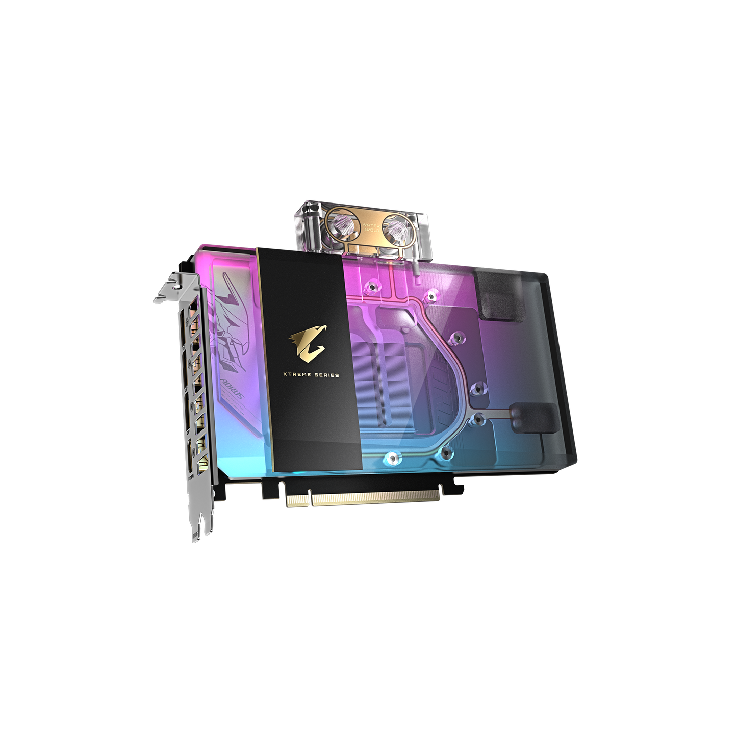 AORUS GeForce RTX 5080 XTREME WATERFORCE WB 16G