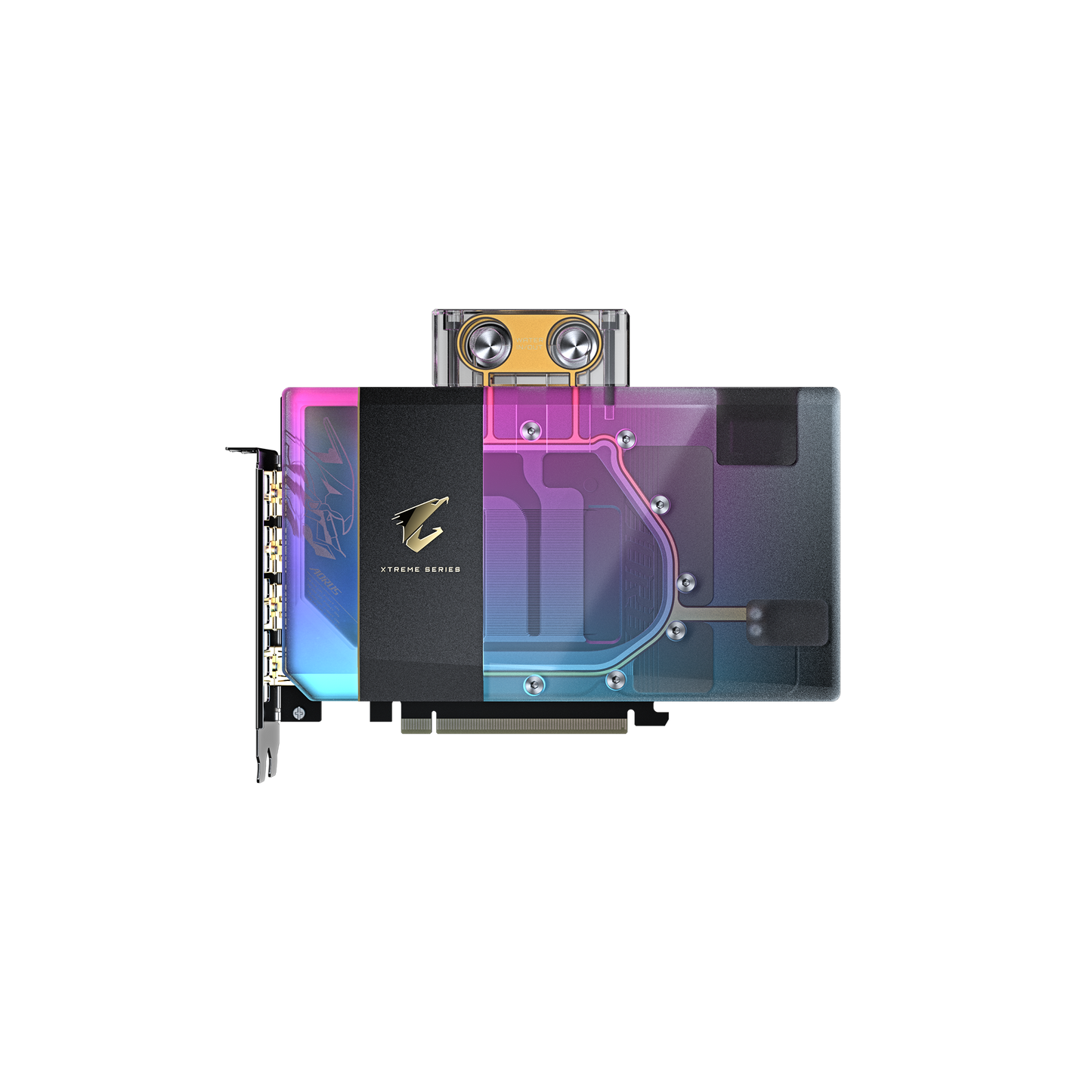 AORUS GeForce RTX 5080 XTREME WATERFORCE WB 16G