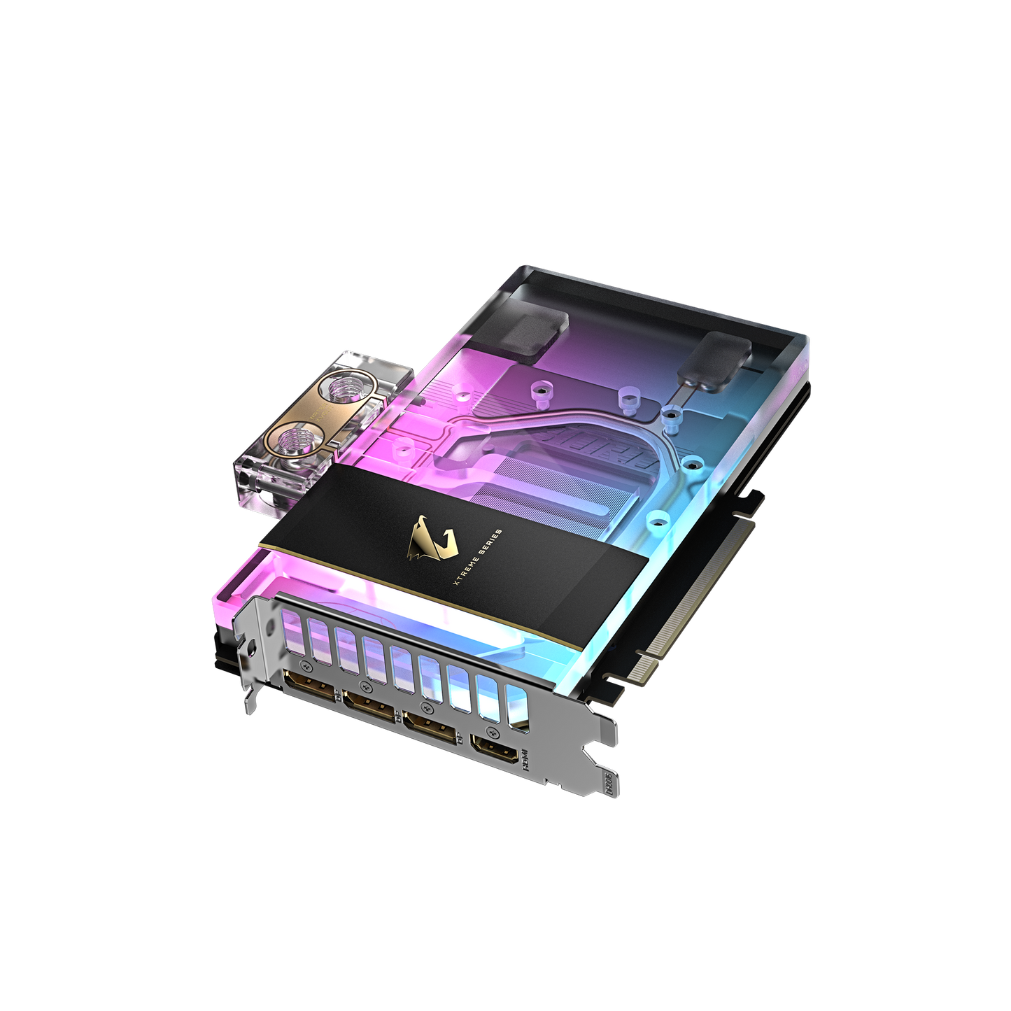 AORUS GeForce RTX 5080 XTREME WATERFORCE WB 16G