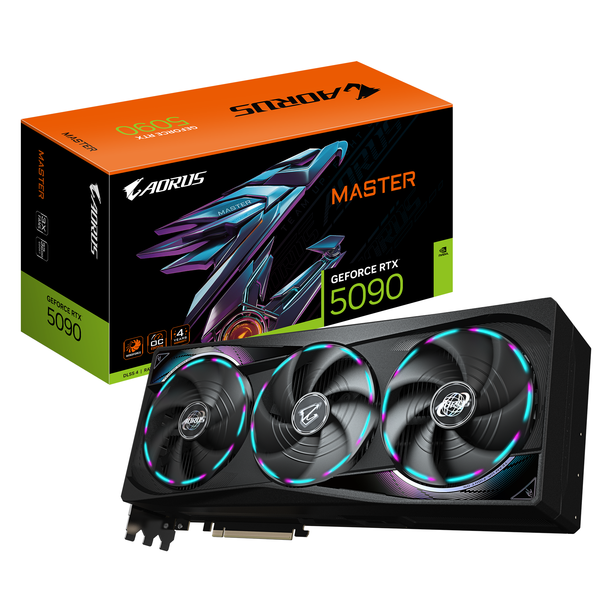 AORUS GeForce RTX 5090 MASTER 32G