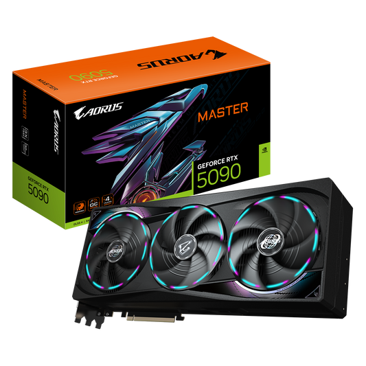 AORUS GeForce RTX 5090 MASTER 32G