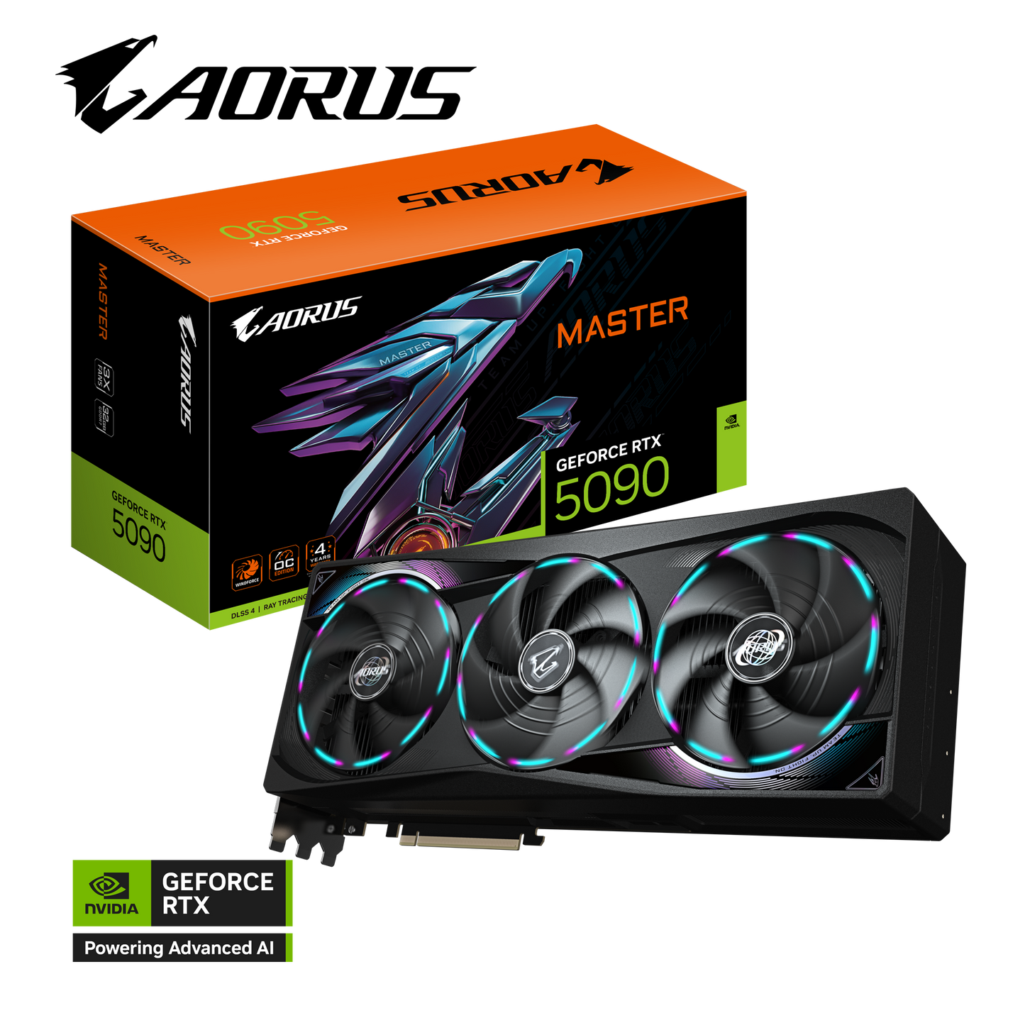 AORUS GeForce RTX 5090 MASTER 32G