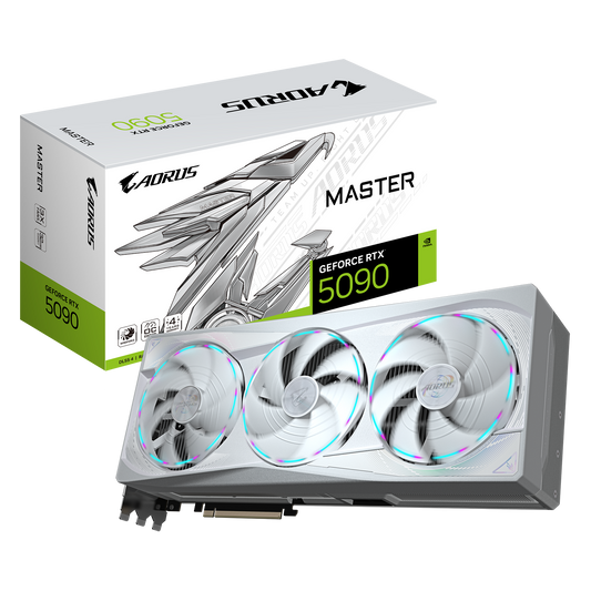AORUS GeForce RTX 5090 MASTER ICE 32G