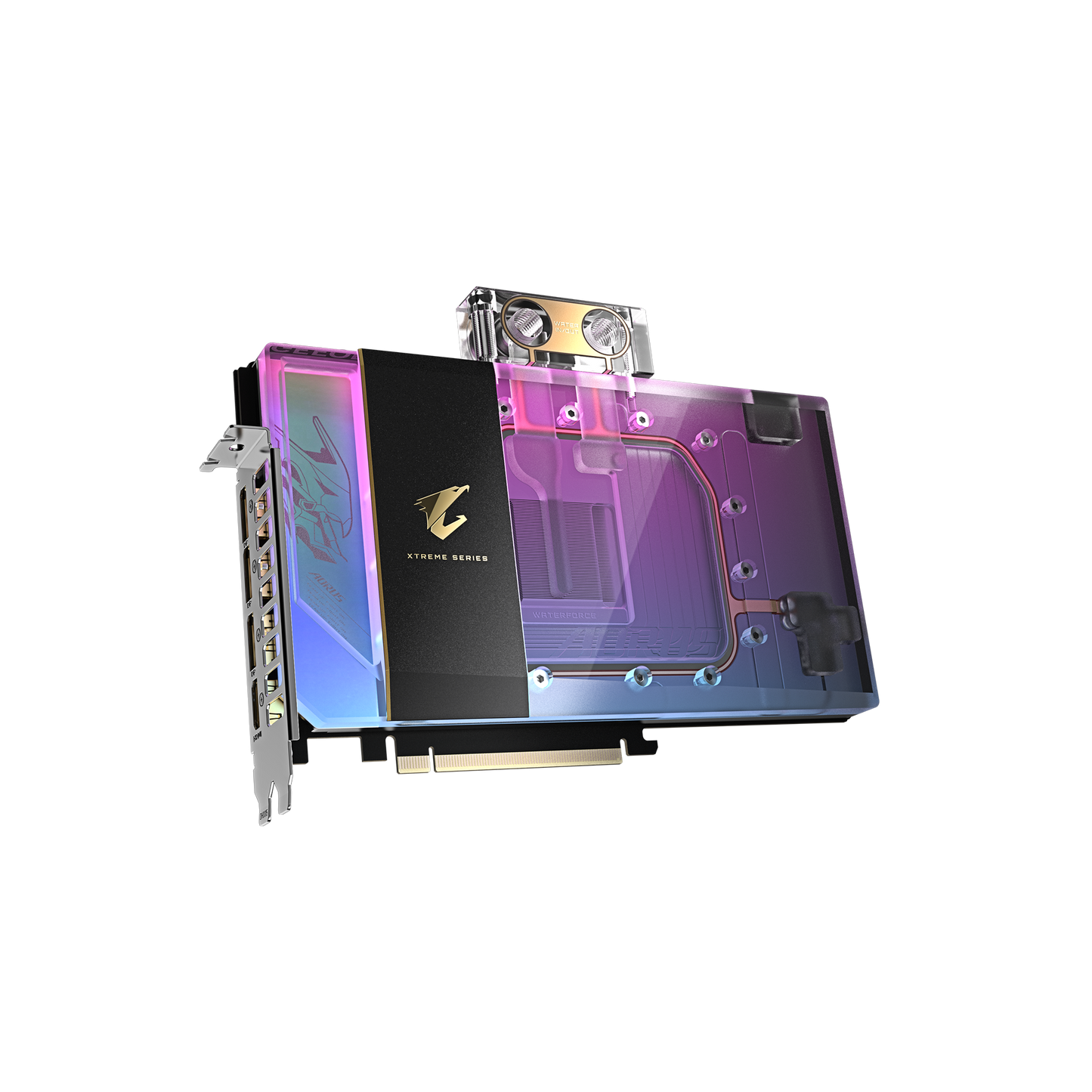 AORUS GeForce RTX 5090 XTREME WATERFORCE WB 32G