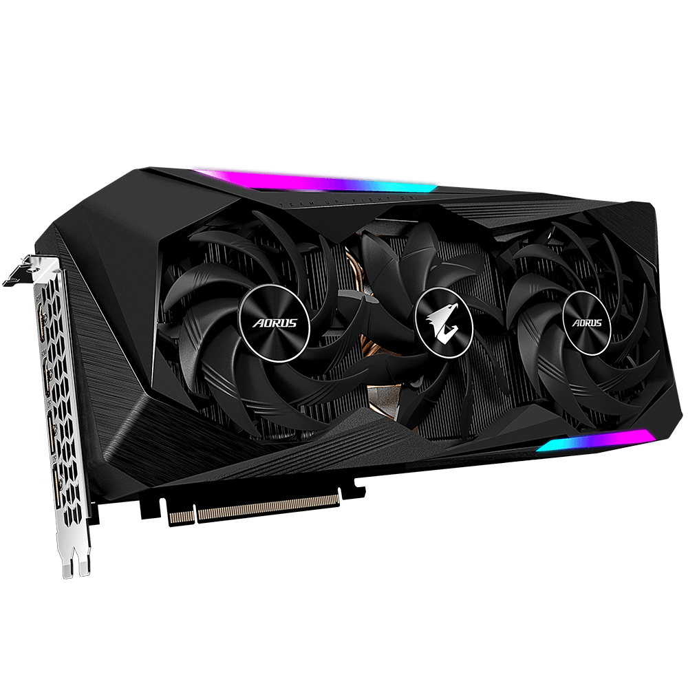 AORUS Radeon RX 6900 XT MASTER 16G (rev. 2.0)