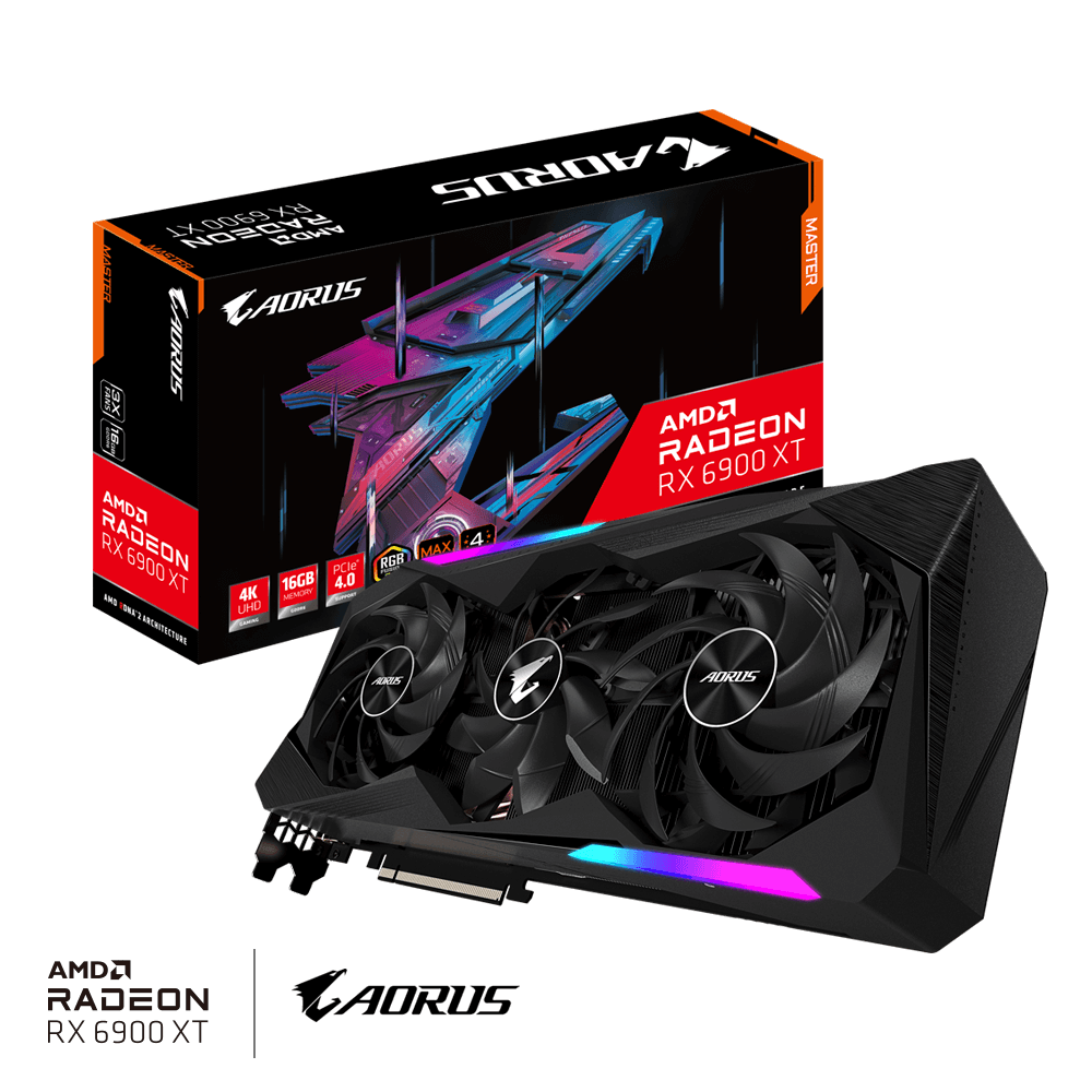 AORUS Radeon RX 6900 XT MASTER 16G (rev. 2.0)