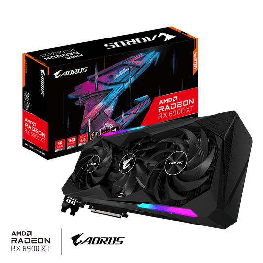 AORUS Radeon RX 6900 XT MASTER 16G (rev. 2.0)