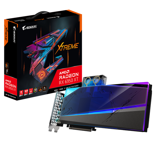 AORUS Radeon RX 6950 XT XTREME WATERFORCE WB 16G