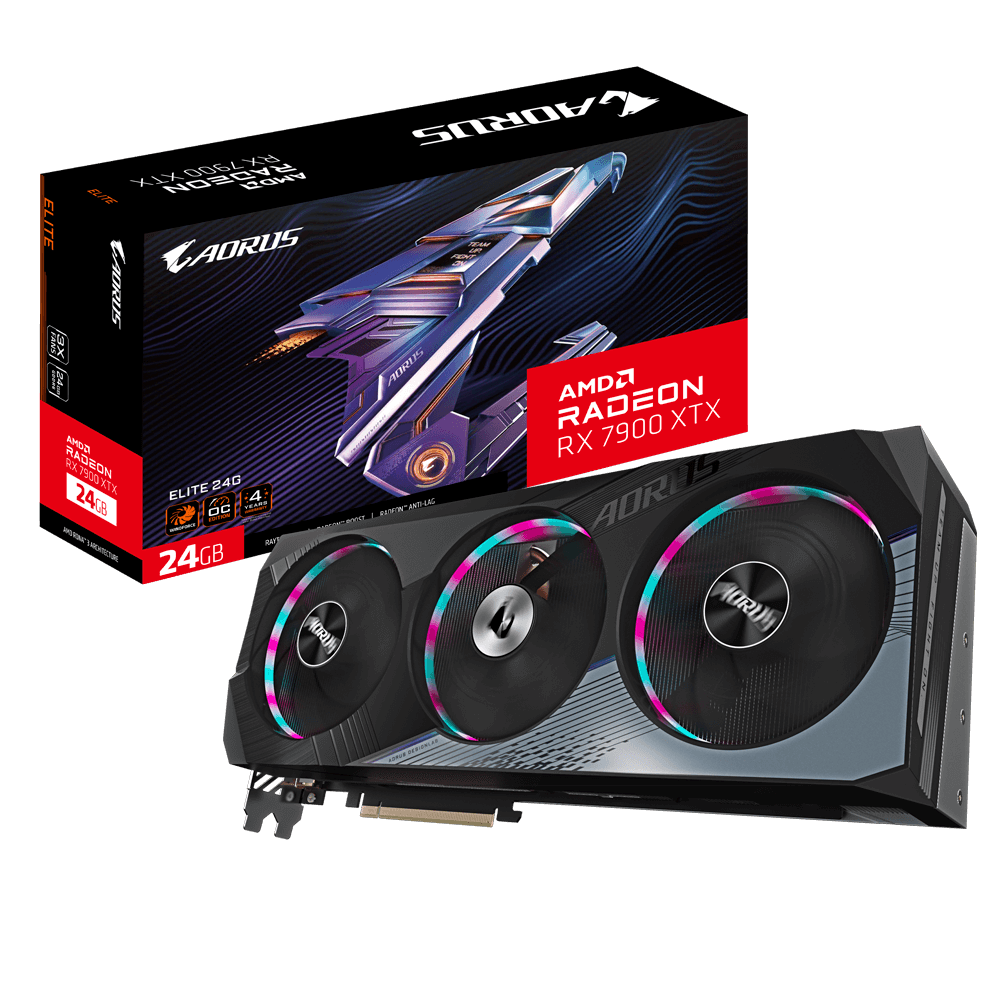AORUS Radeon RX 7900 XTX ELITE 24G
