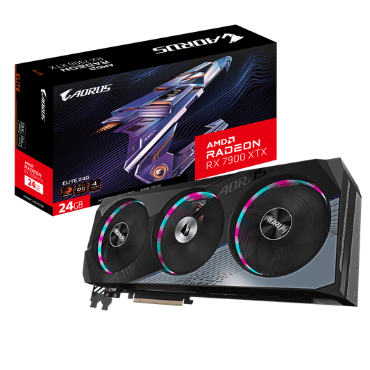 AORUS Radeon RX 7900 XTX ELITE 24G