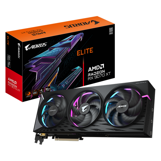 AORUS Radeon RX 9070 XT ELITE 16G