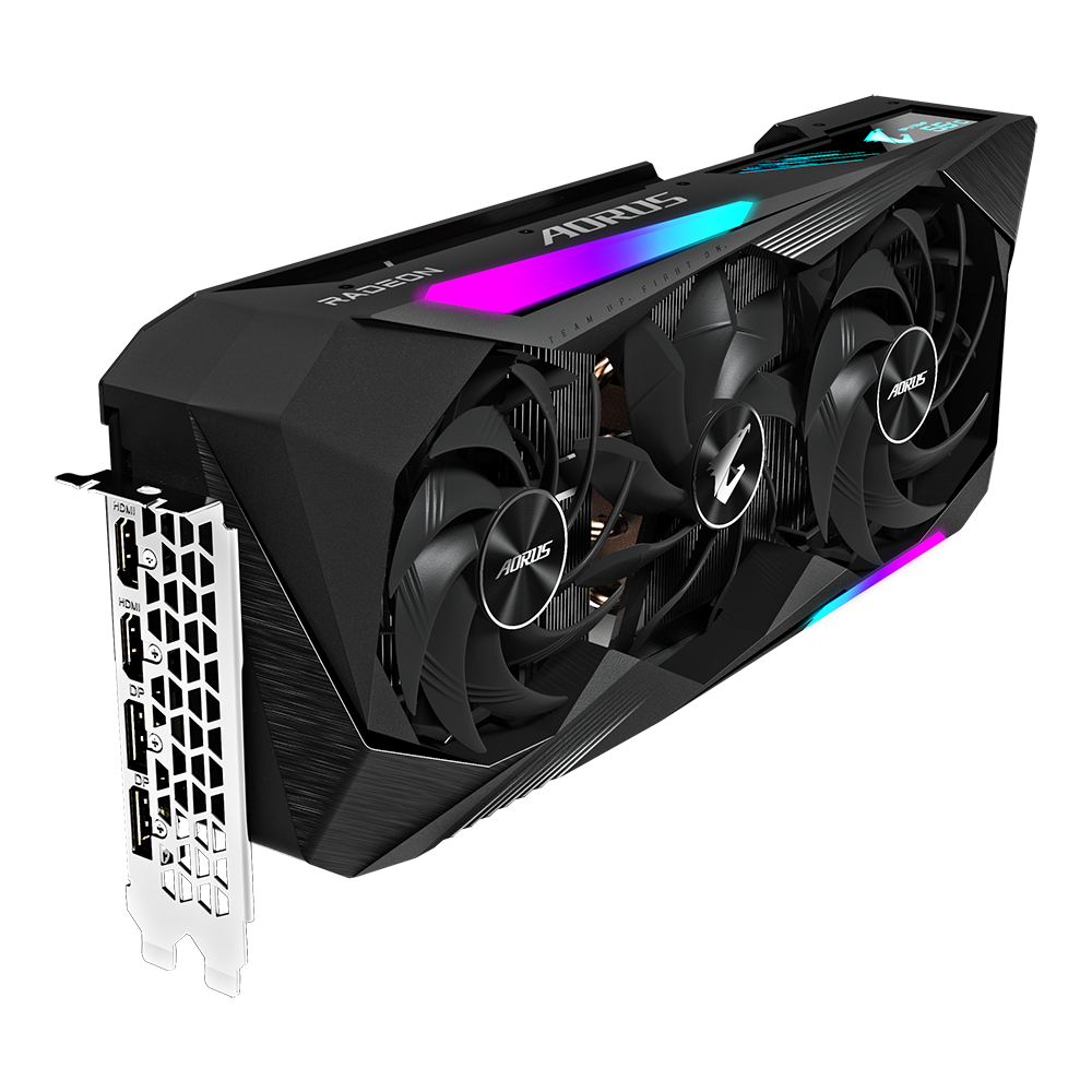 AORUS Radeon RX 6800 XT MASTER 16G