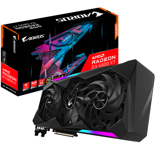 AORUS Radeon RX 6800 XT MASTER 16G