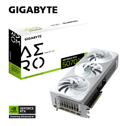 GeForce RTX 5070 Ti AERO OC 16G