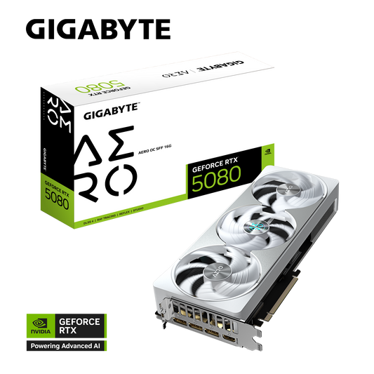 GeForce RTX 5080 AERO OC SFF 16G